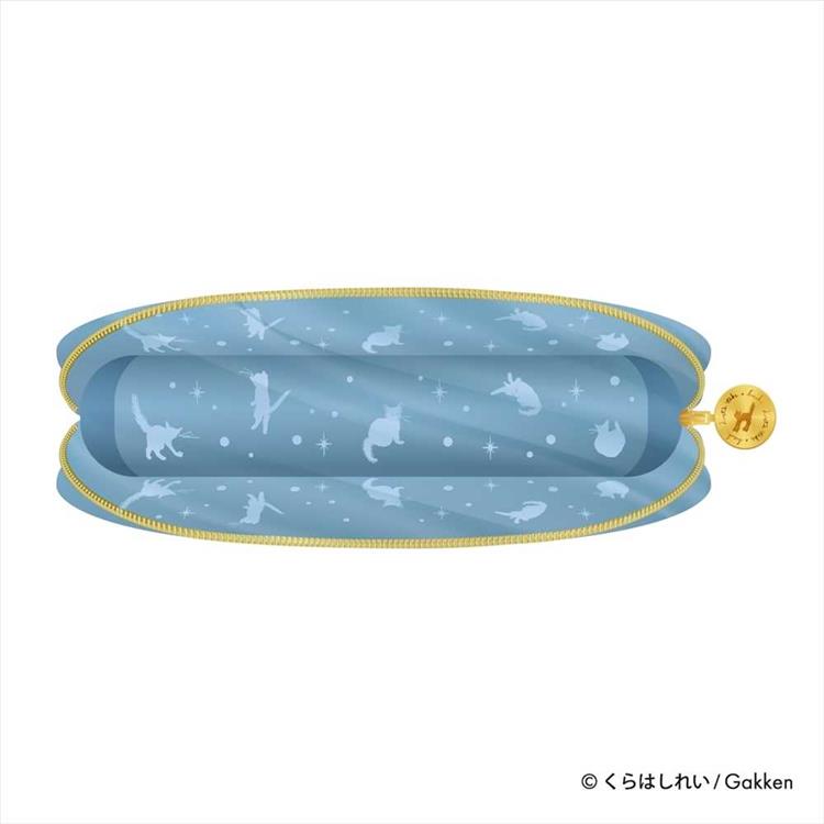 合皮ペンケース くらはしれい ブルー ブルー