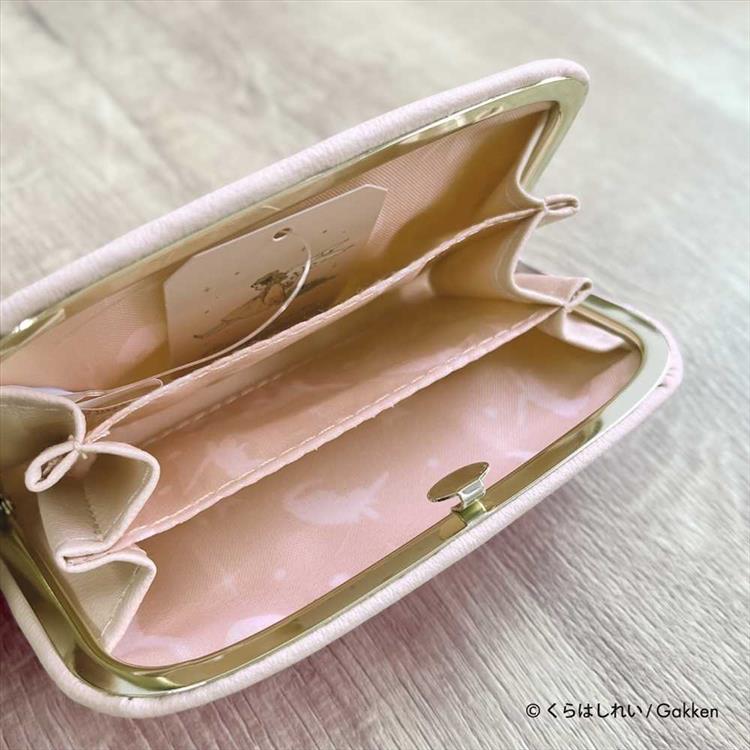 がま口コインケース くらはしれい ピンク ピンク