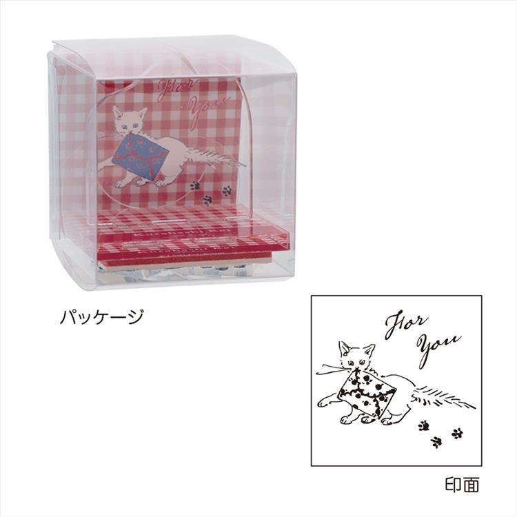 アクリルスタンドスタンプ くらはしれい レッド レッド