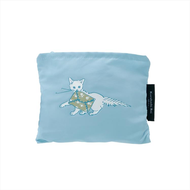 フリルエコバッグ くらはしれい 猫の日 猫の日