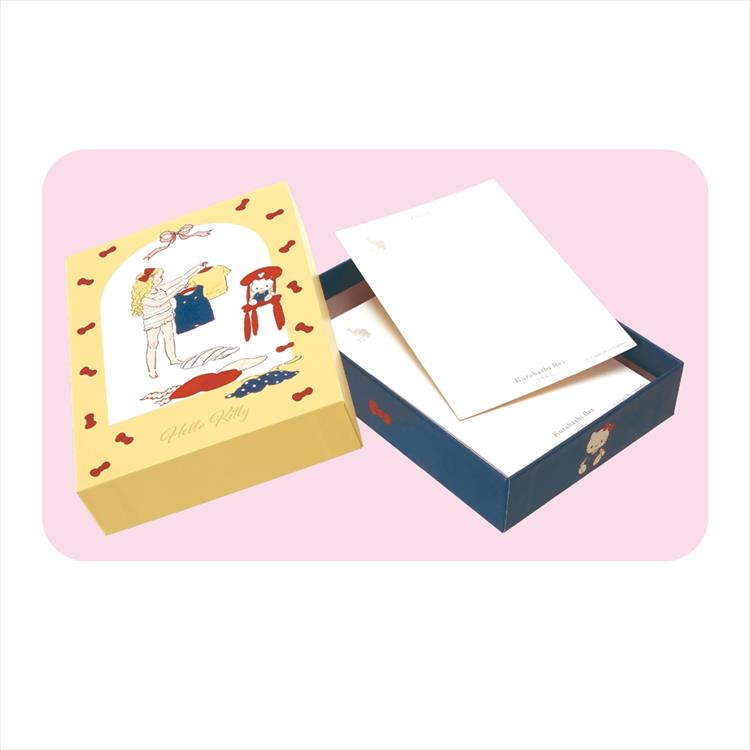 貼り箱 サンリオキャラクターズ×くらはしれい ハローキティ ハローキティ