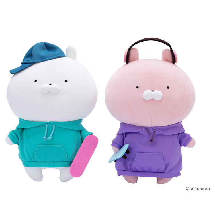 ぬいぐるみ うさまるストリート うさまる