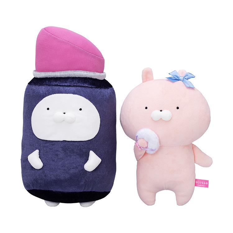 ぬいぐるみ うさまるメイクアップ うさまるリップ: キャラクター