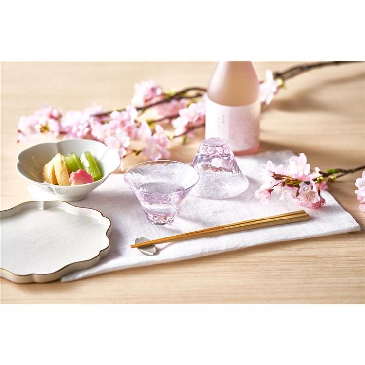 富士見さくら 杯 90ml 桜色 桜色