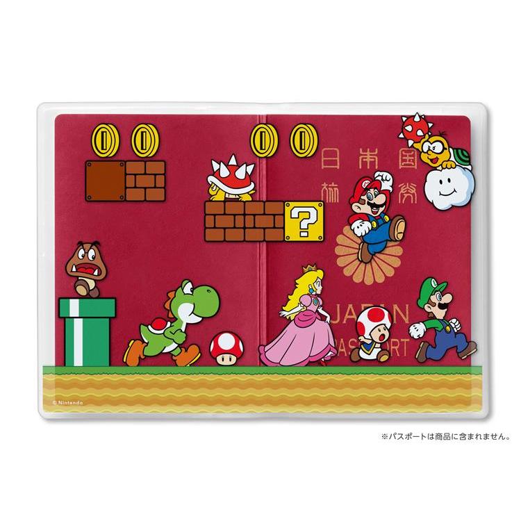 パスポートカバー スーパーマリオ マリオキャラクターズ