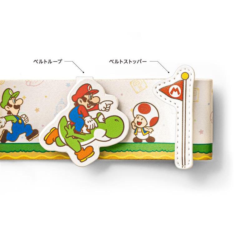 スーツケースベルト スーパーマリオ マリオキャラクターズ