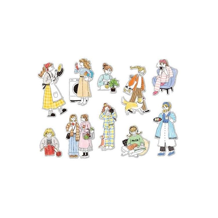 アミステッカー デイリー ガール デイリー ガール