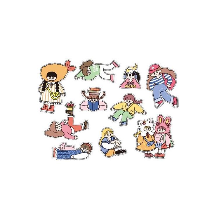 アミステッカー ユル ガール ユル ガール