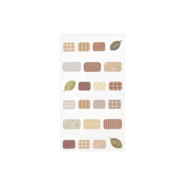 シール大 まったりアニマルズ ナイト シマエナガ シマエナガ