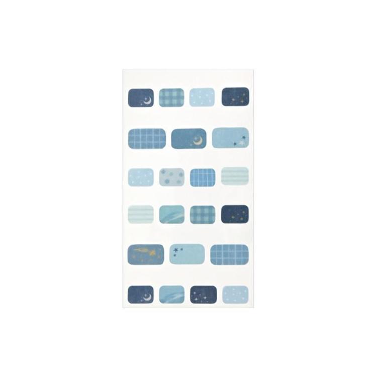 シール大 まったりアニマルズ ナイト ペンギン ペンギン