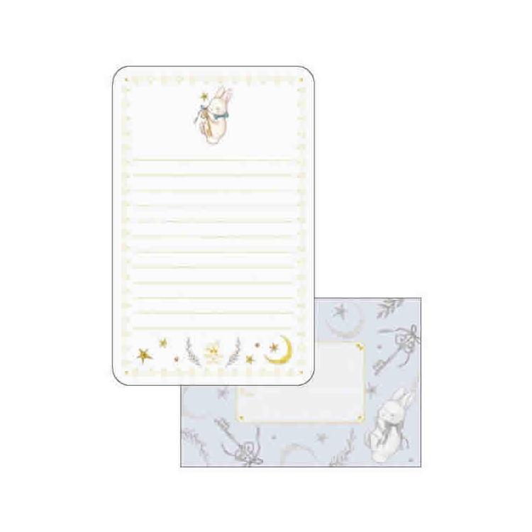 レターセット たけいみき mimi ムーン ムーン