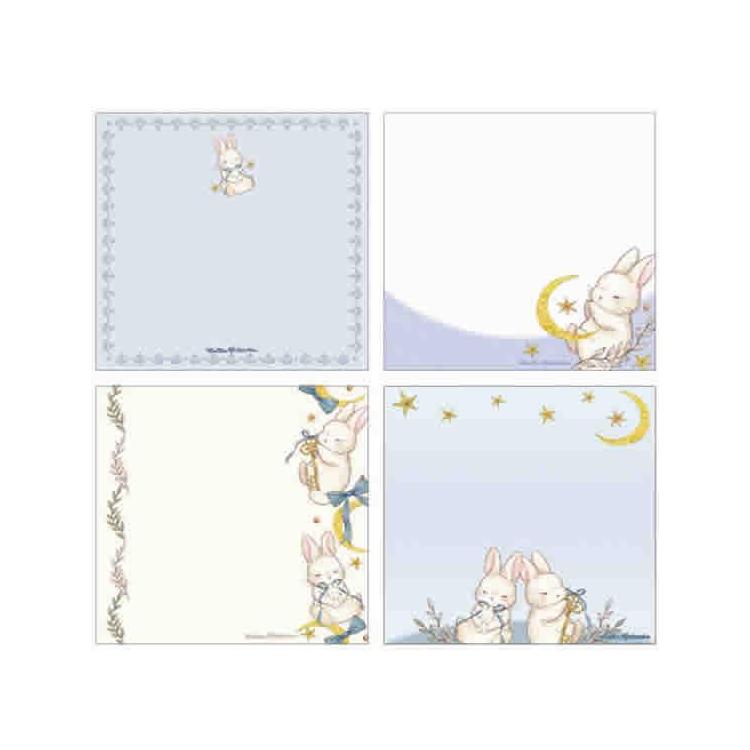 メモパッド たけいみき mimi ムーン ムーン