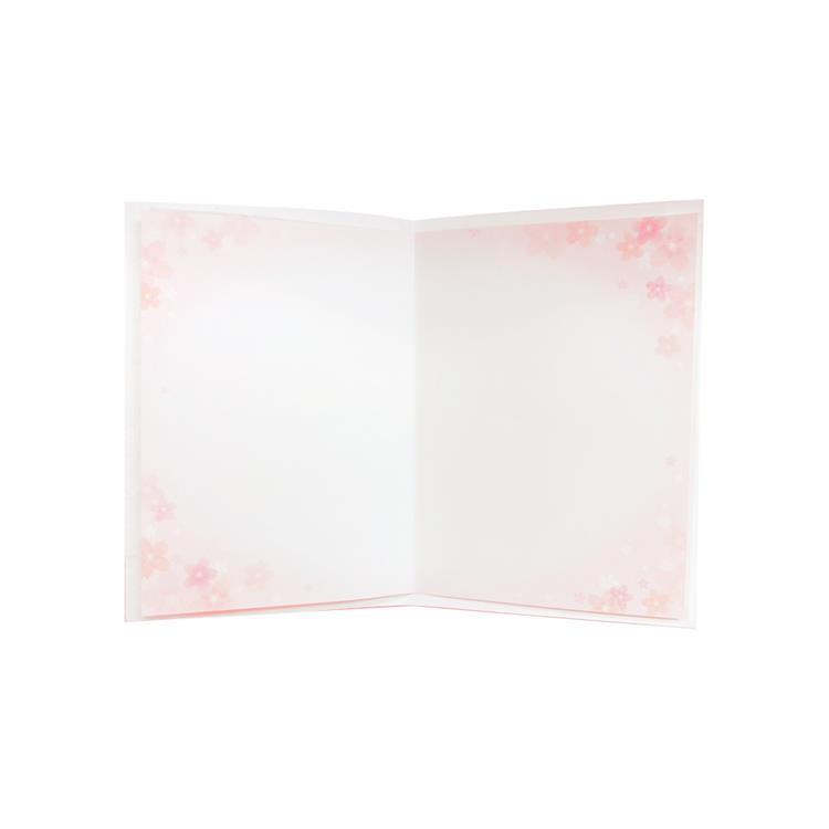 春柄グリーティングカード 桜 GC97058 GC97058