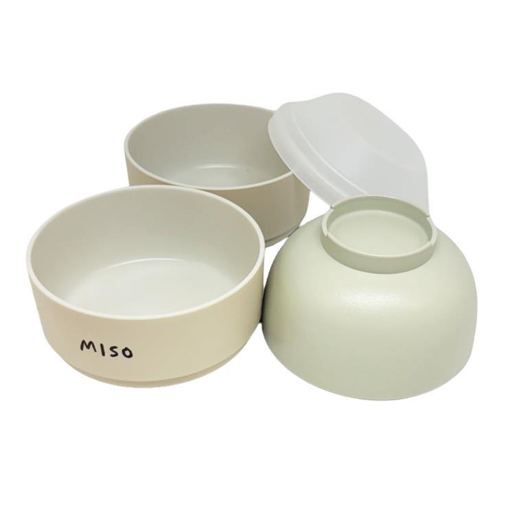 みそだまランチボックス 480ml/250ml グリーン グリーン