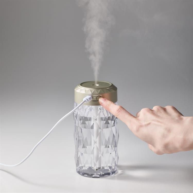パーソナルLED加湿器 シャンパンゴールド シャンパンゴールド