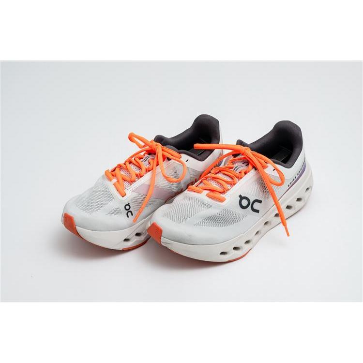 スニーカーシューレース 120cm ネオンオレンジ ネオンオレンジ