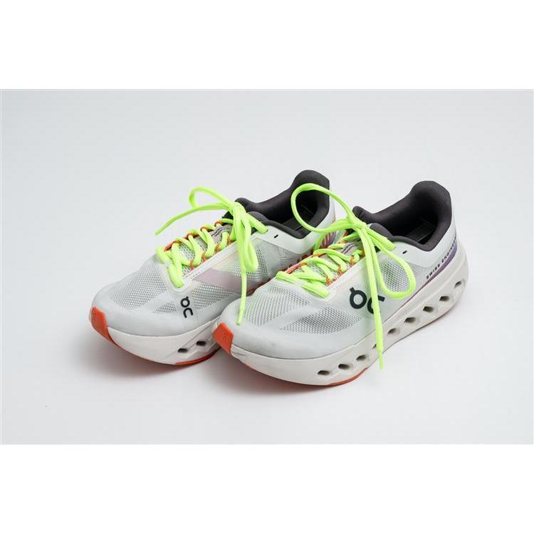 スニーカーシューレース 120cm ネオングリーン ネオングリーン