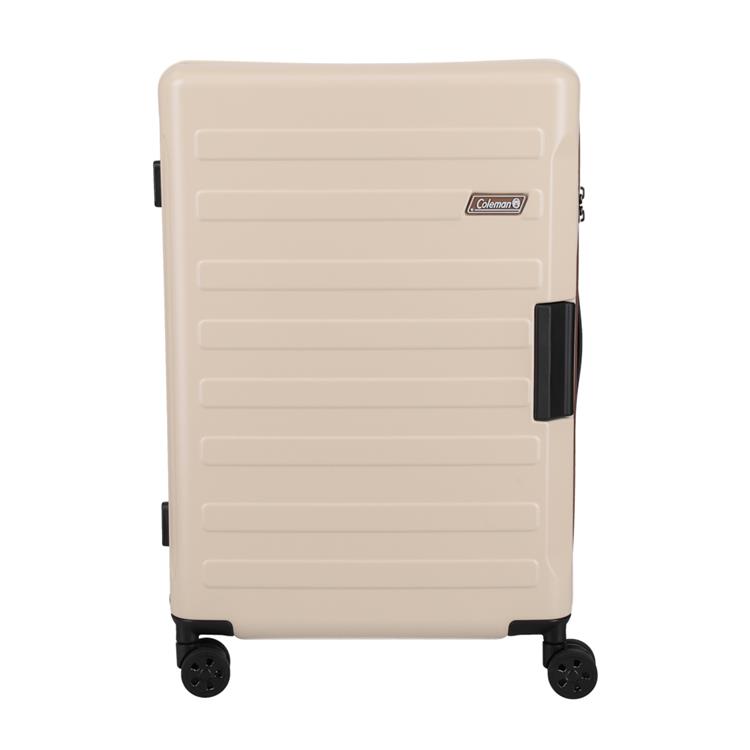 中型スーツケース 容量６８Ｌ 高さ６５ｃｍ ファスナーキャリーケース モカ ロフトオリジナル: ファッション＆バラエティ雑貨 ロフト公式通販サイト  LOFT