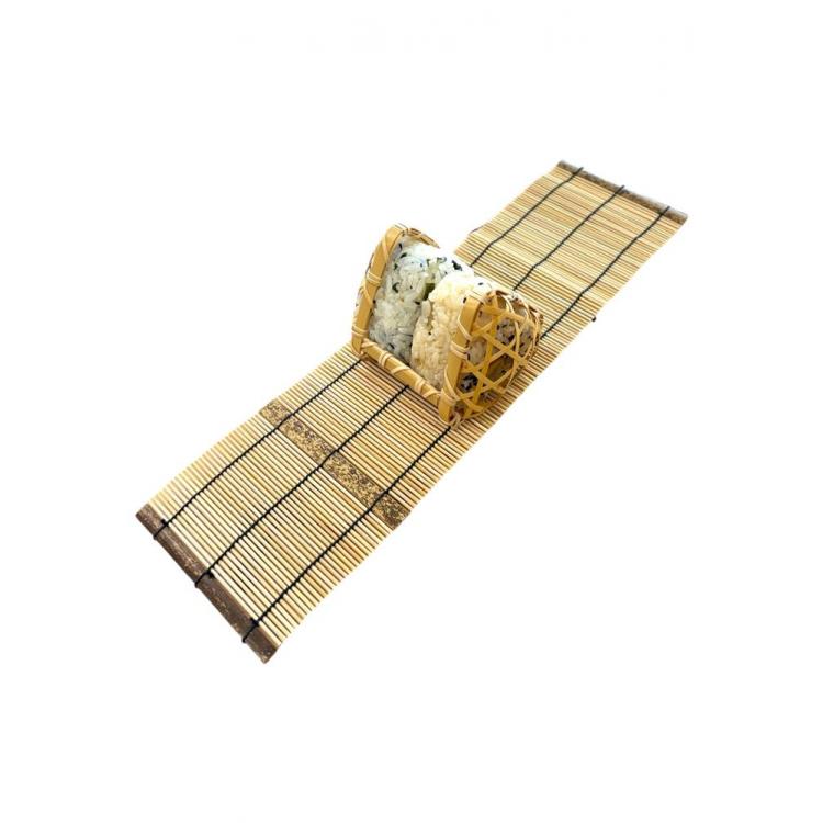 白竹おむすび篭 スダレ付