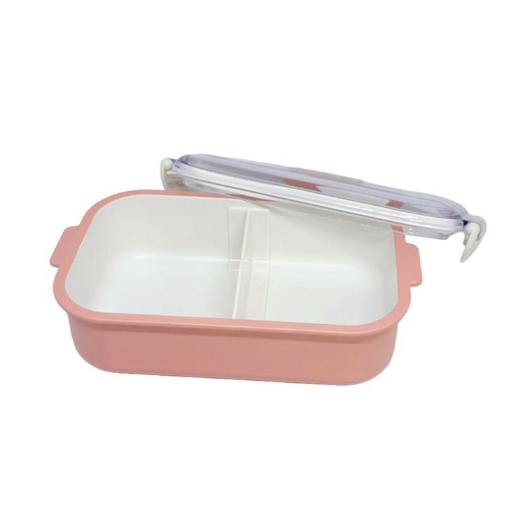 タイトランチ 500ml ピンク お弁当箱 ピンク