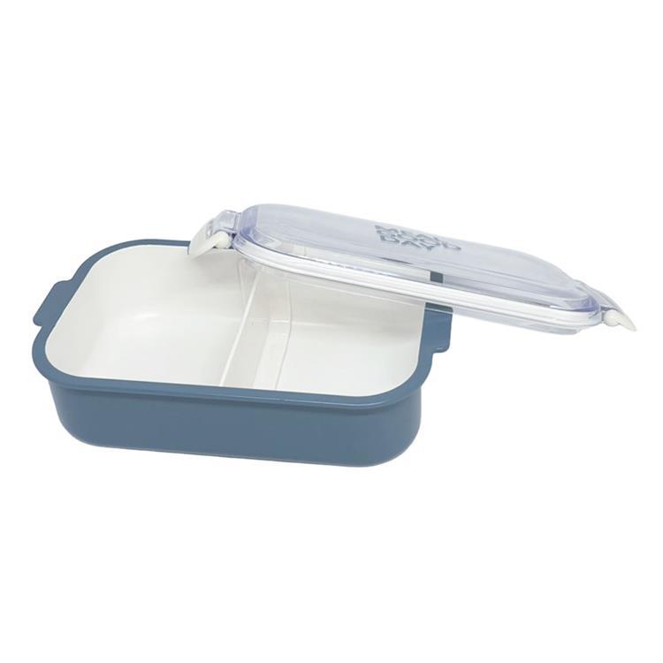 タイトランチ 500ml ブルー お弁当箱 ブルー