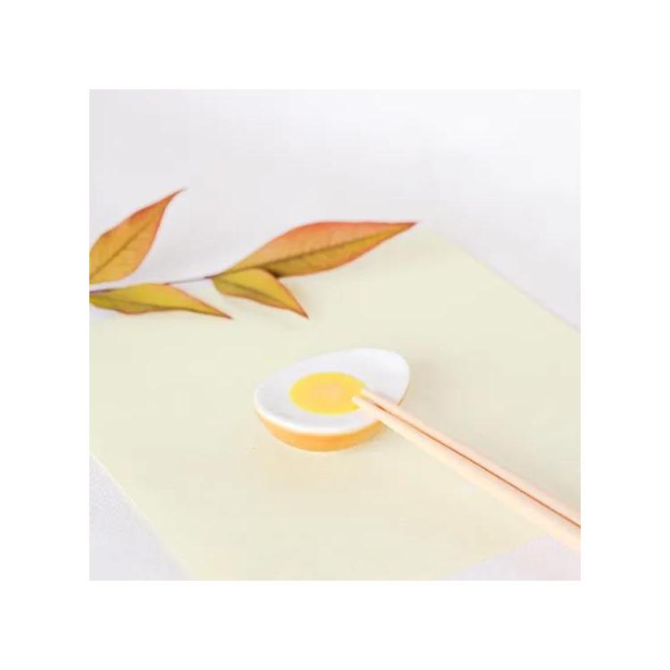 おでん 煮卵 箸置き
