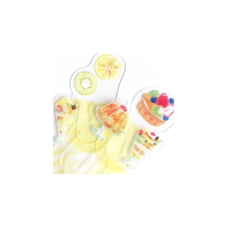 ふんわりパフェカットソー&スカート・クリップセット