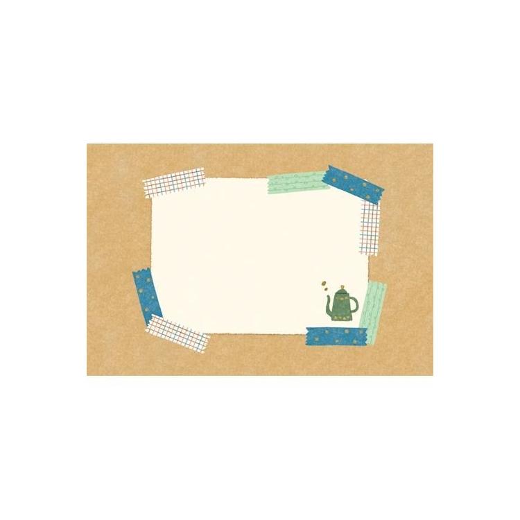 冬柄レターセット ニットとくまさん ニットとくまさん