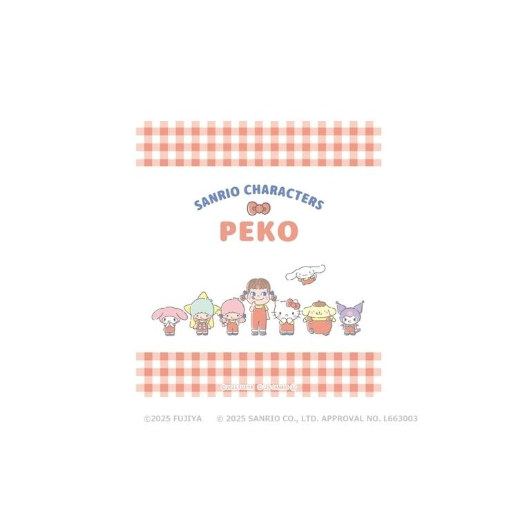 メモパッド PEKO×サンリオキャラクターズ チェックA チェックA