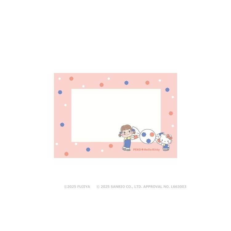 レターセット PEKO×サンリオキャラクターズ A A