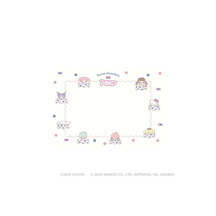 レターセット PEKO×サンリオキャラクターズ D D