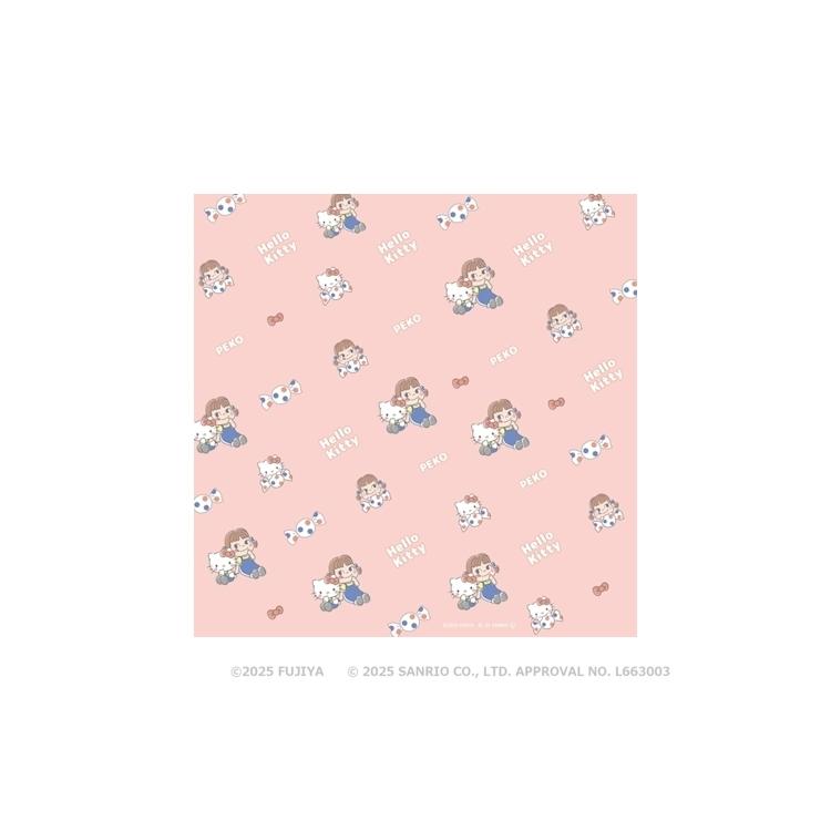 包み紙レターセット PEKO×サンリオキャラクターズ A A