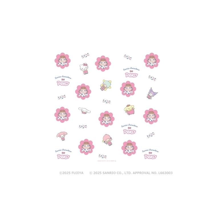 包み紙レターセット PEKO×サンリオキャラクターズ D D