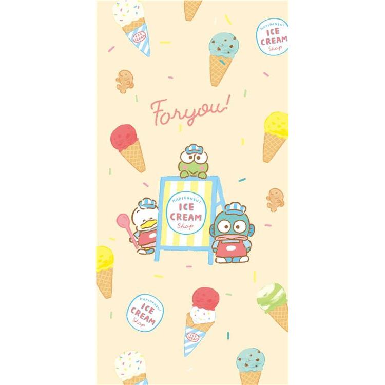 のし袋 はぴだんぶい アイスクリームショップ ハンギョドン&けろけろけろっぴ&あひるのペックル 3枚入り【ロフト限定】 ハンギョドン&けろけろけろっぴ&あひるのペックル