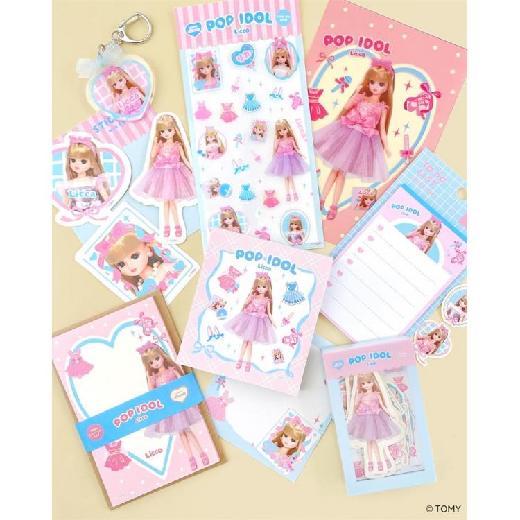 透明シールシート リカちゃん アイドル アイドル