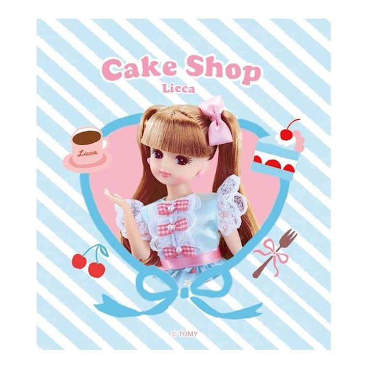 メモパッド リカちゃん ケーキショップ ケーキショップ