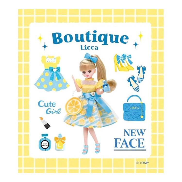 メモパッド リカちゃん ブティック ブティック