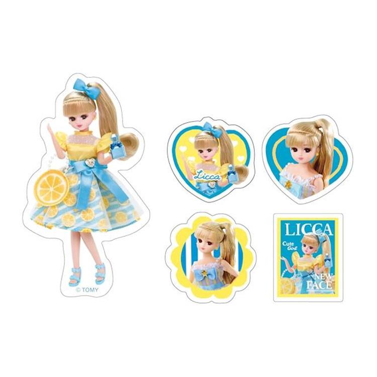 箱入りフレークシール リカちゃん ブティック ブティック