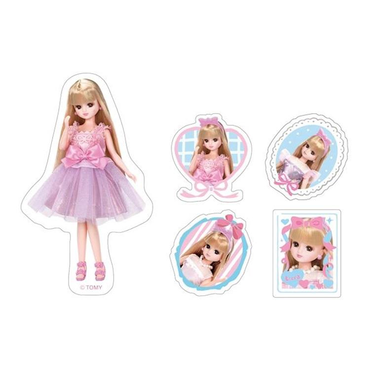 箱入りフレークシール リカちゃん アイドル アイドル