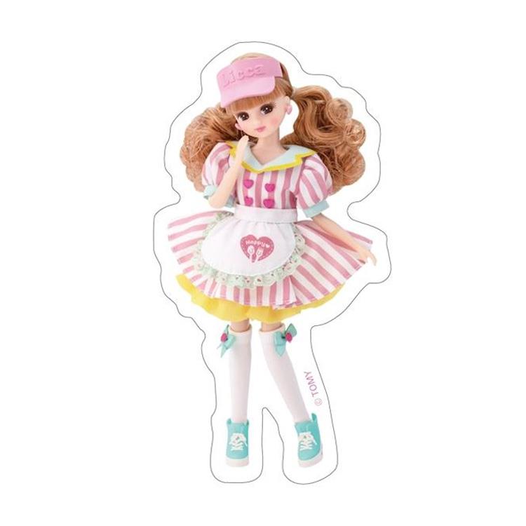 ステッカー リカちゃん ダイナーカフェ ダイナーカフェ