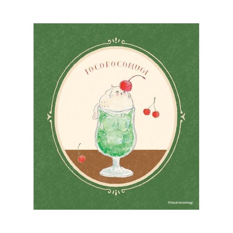 メモパッド トコロコムギ 喫茶 喫茶