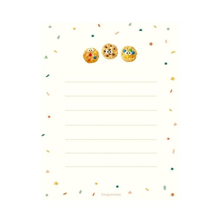 ダイカットミニレターセット こぐまいたん ぱくべぇー ぱくべぇー