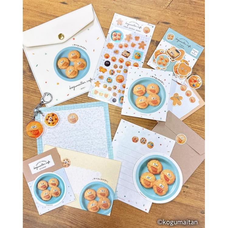 ステッカー こぐまいたん ぱくべぇー ぱくべぇー