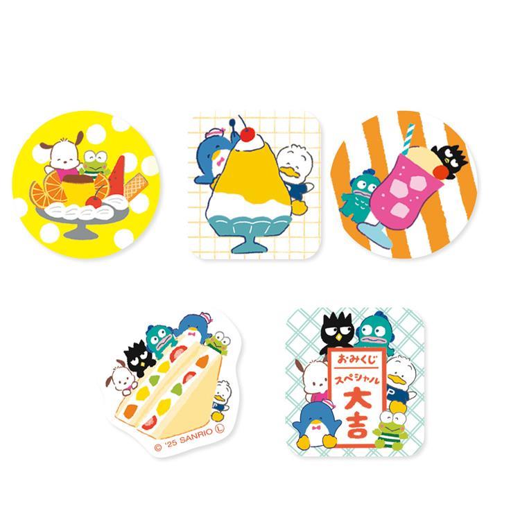 おみくじフレークシール はぴだんぶい【ロフト限定】