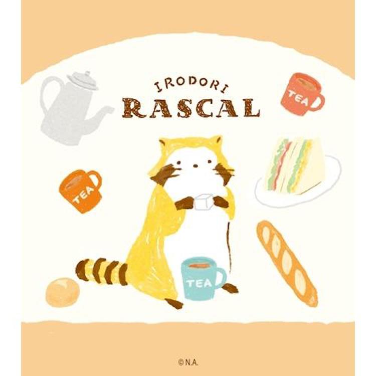 メモパッド いろどりラスカル ピクニック ピクニック