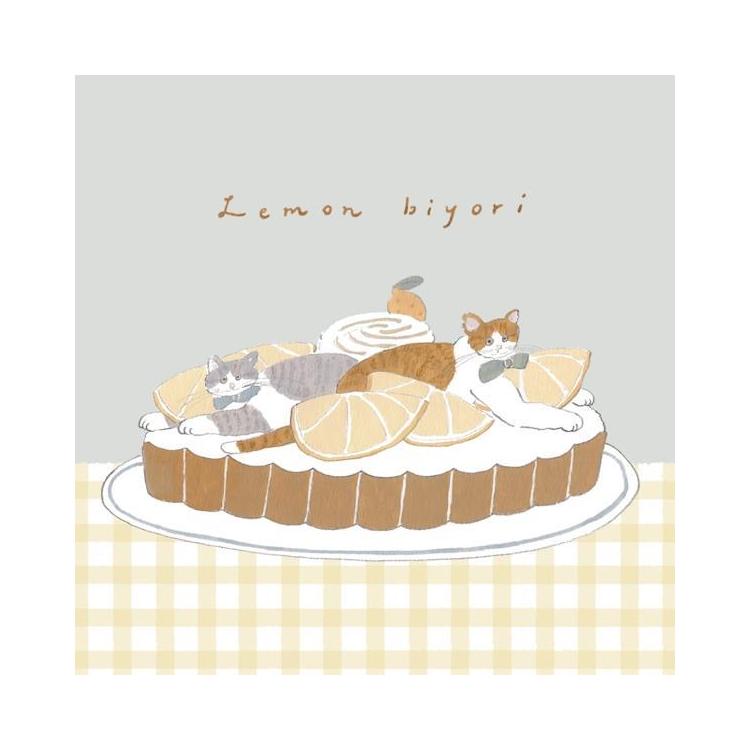 おりがみメモ トビマツショウイチロウ レモンスイーツ レモンスイーツ