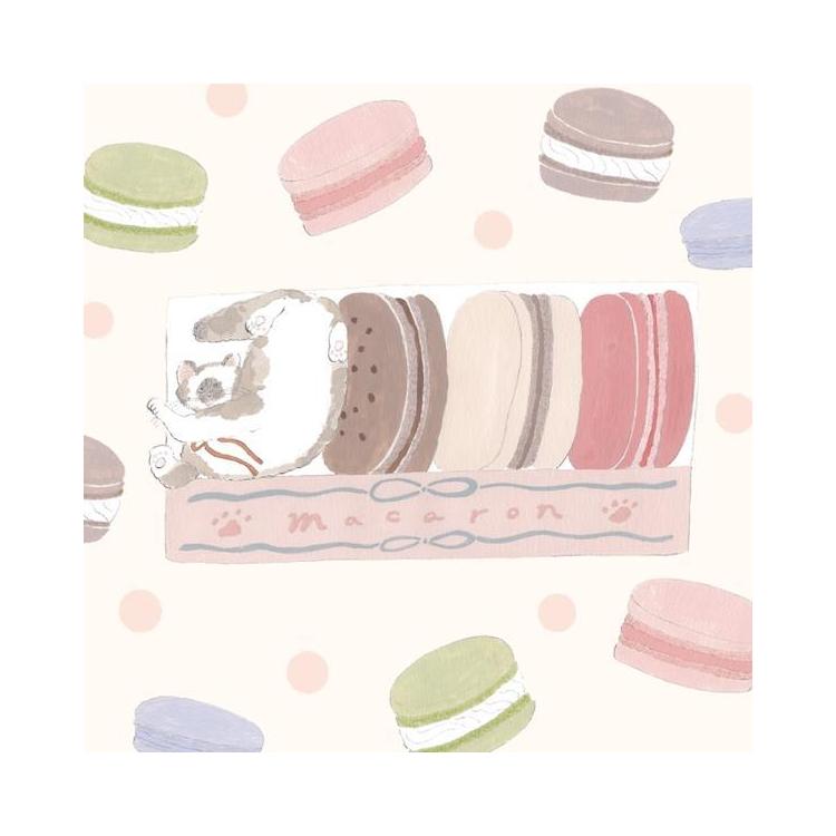 おりがみメモ トビマツショウイチロウ マカロン マカロン