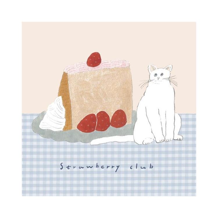 おりがみメモ トビマツショウイチロウ いちごスイーツ いちごスイーツ