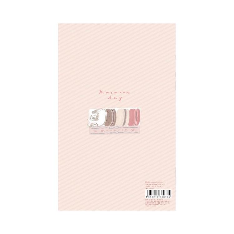 スリムノート トビマツショウイチロウ マカロン マカロン