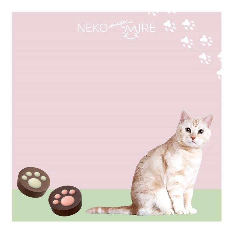 メモパッド ねこみゃみれ ピンク【ロフト限定】 ピンク